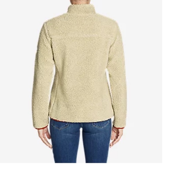 Eddie Bauer Women’s Rangefinder Faux Shearling Jacket - Picture 5 of 10